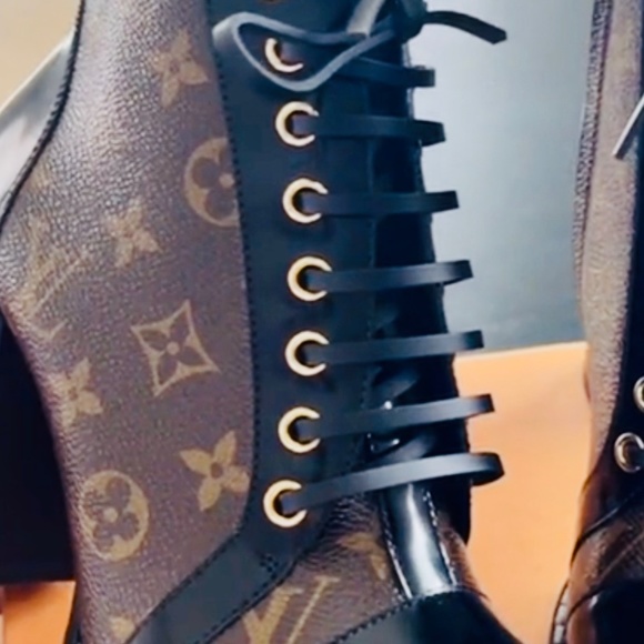 Louis Vuitton Monogram Canvas Star Trail Ankle Boots - Picture 3 of 15